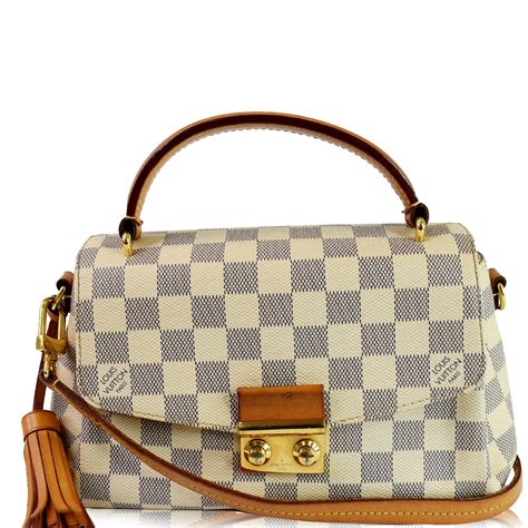 louis vuitton croisette damier azur|louis vuitton damier azur crossbody.